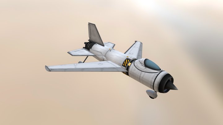 FLYER THINGY 3D Model