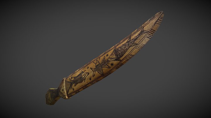 sword 3D Model