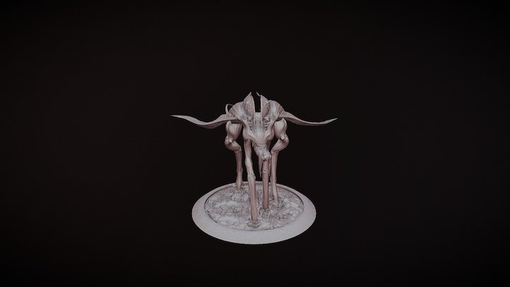 Crea 3D Model
