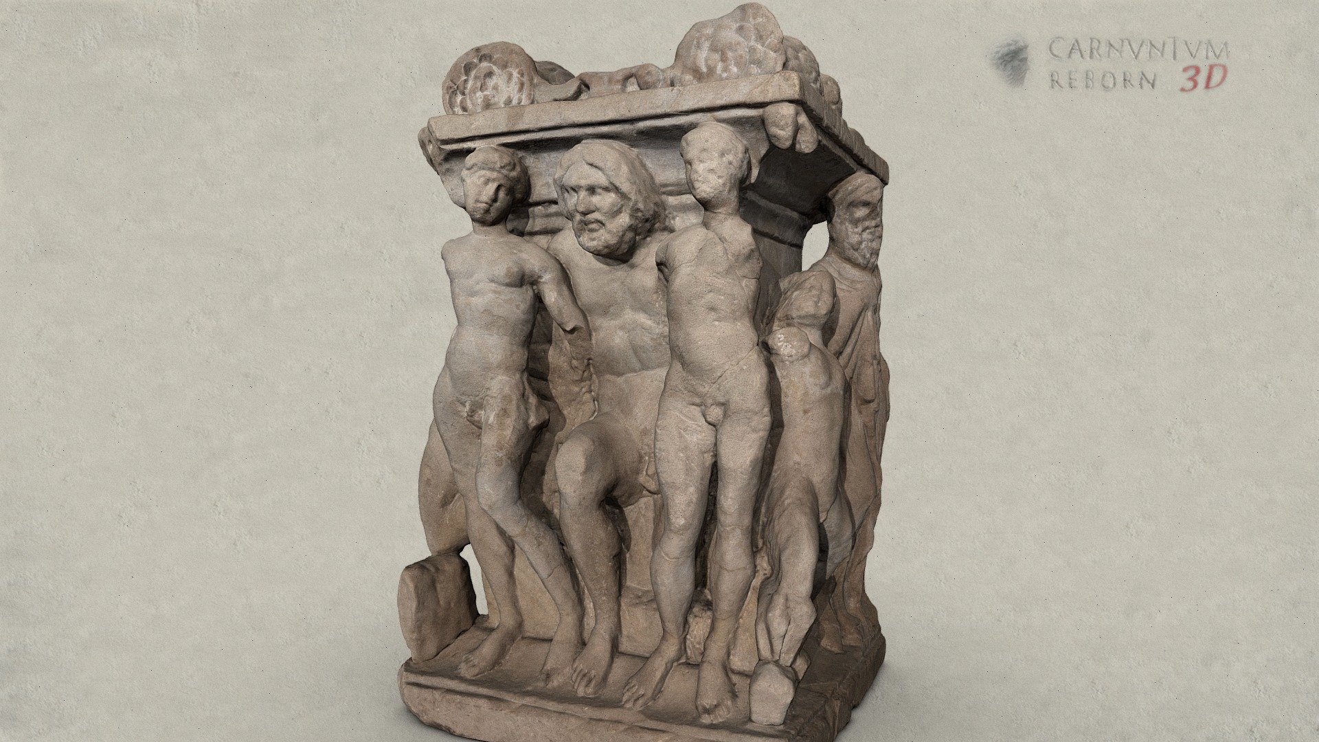 Jahreszeitenaltar — Sketchfab embed 3D viewer