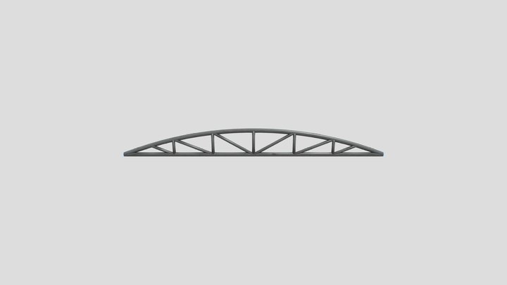 Truss 3D Tube 3D Model