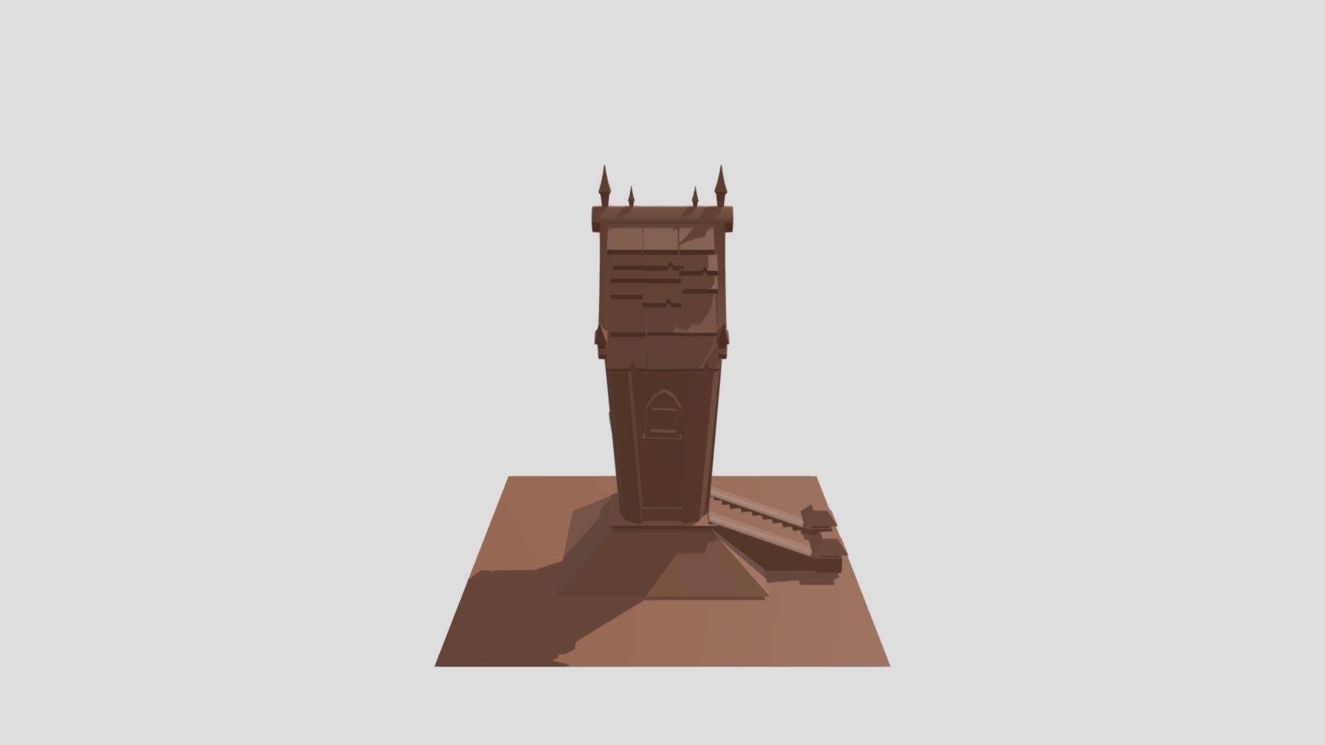 Stylized house 3dEx