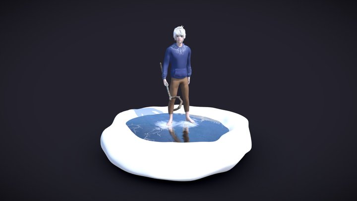 Jack Frost 3D Model