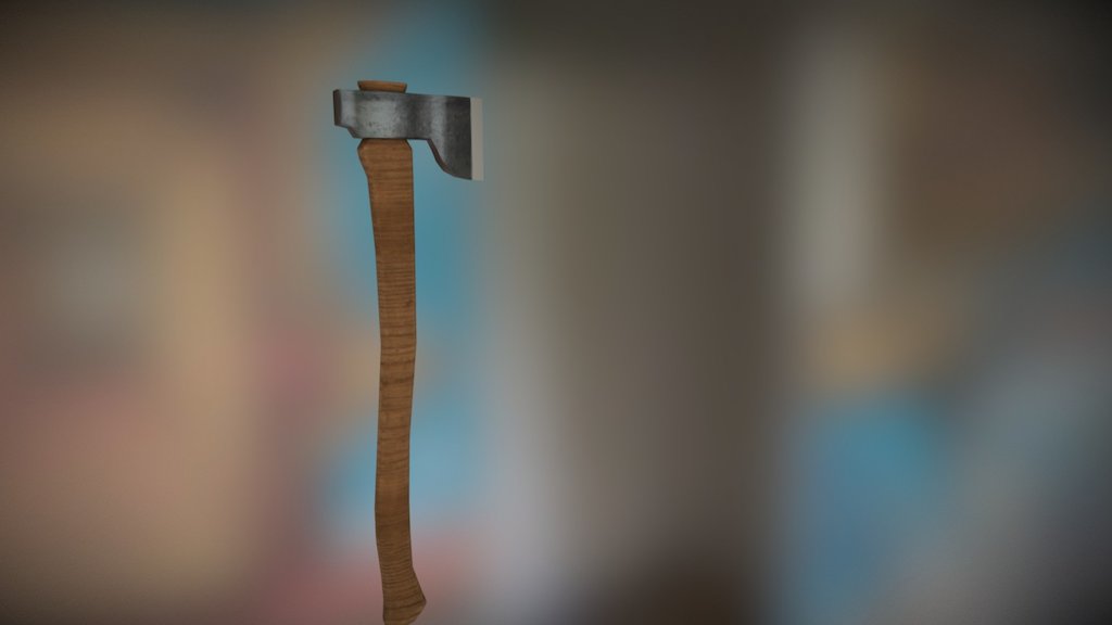 Axe — Sketchfab embed 3D viewer