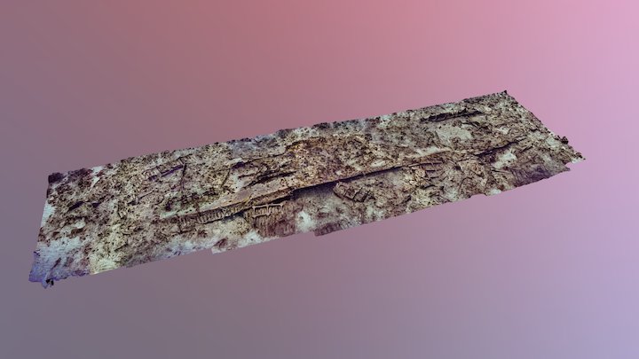City of Washington Shipwreck (June 2017) 3D Model