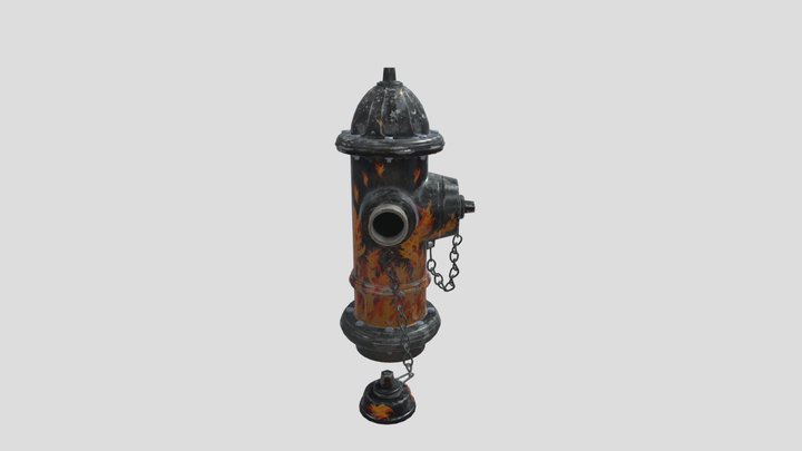 Hydrant for artstation. 3D Model
