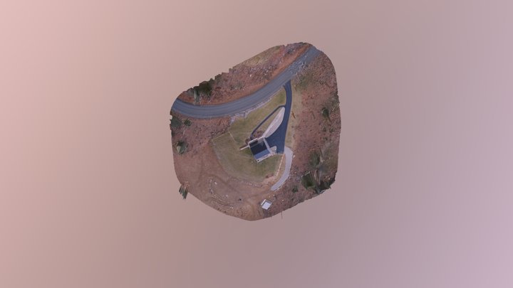 High Fidelity Home Map 3D Model