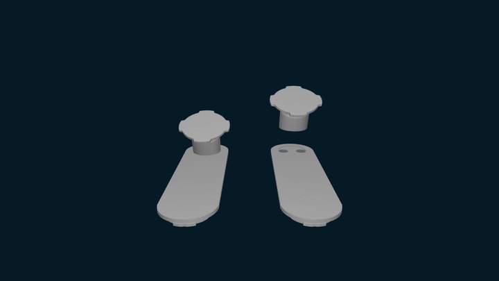 Copy of Ed Phone Mount (1) 3D Model