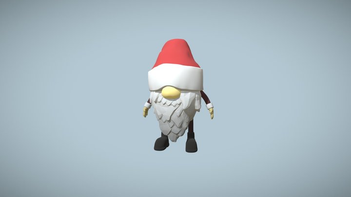 Garden gnome 3D Model