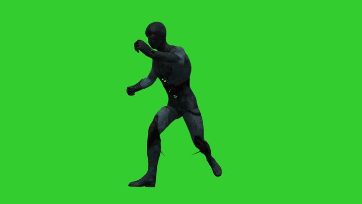 614230014 Crypto Sword And Shield Run 3D Model