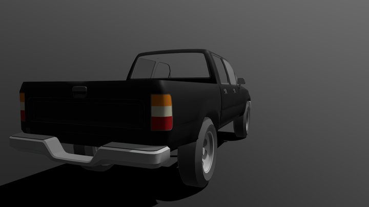 Toyota Hilux – Modello 3D gratuito STL