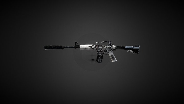 Bloody Panda 3D Model