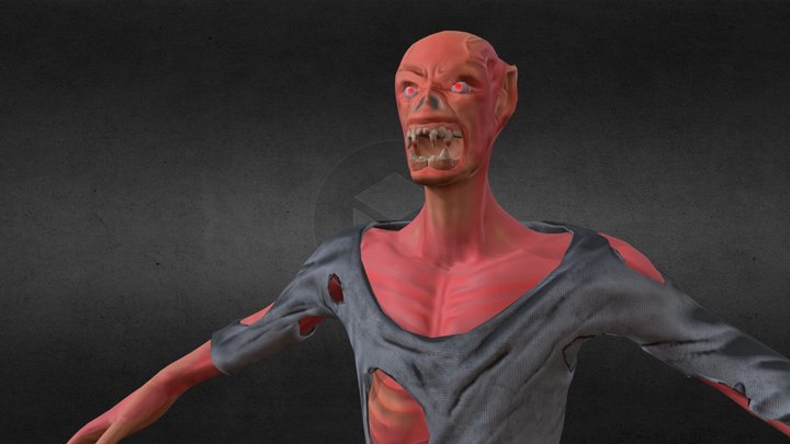 Character: Ghoul 3D Model
