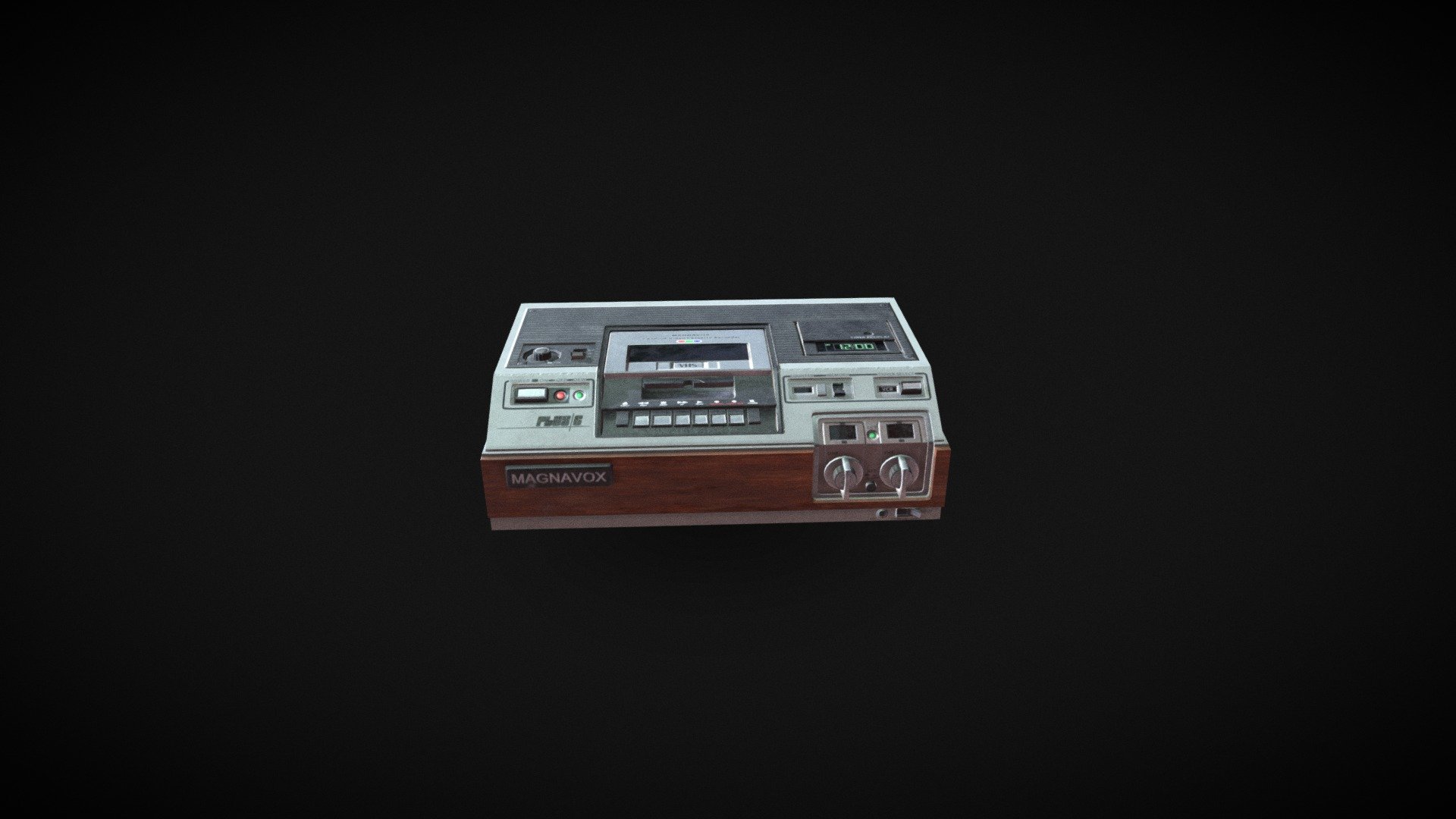 Retro Tech: Magnavox VHS/VCR