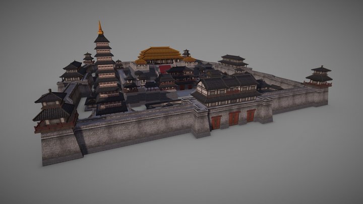 背景 参考 A 3d Model Collection By Kiyotaka0073 Kiyotaka0073 Sketchfab