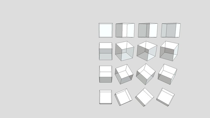 Cube16盒子 3D Model
