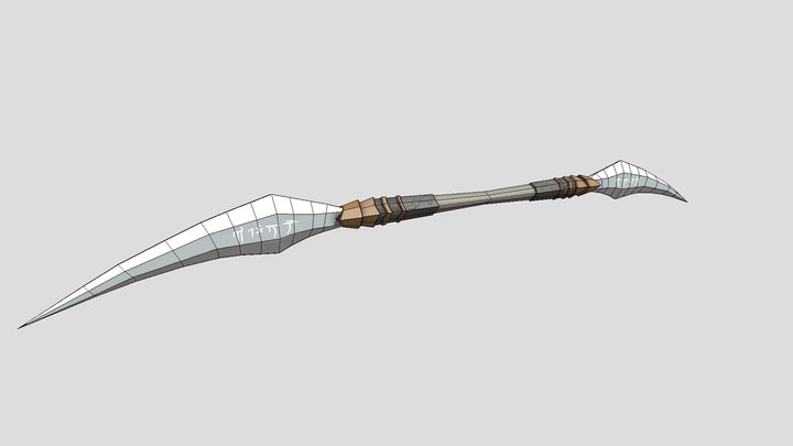 Dragon Talon War Blade 3D Model