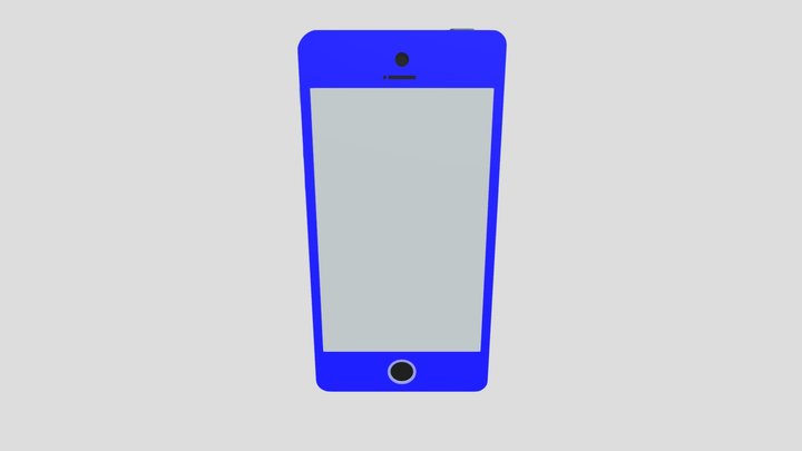 Iphone 5s 3D 3D Model