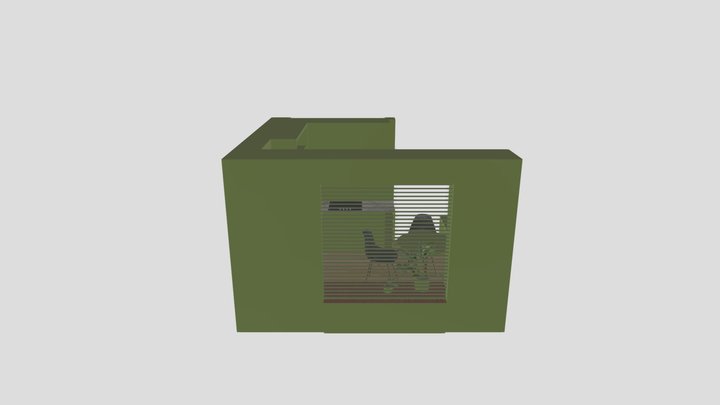 Kitchen 3D Model
