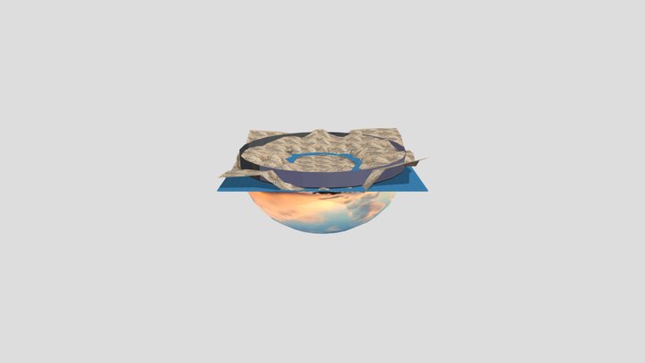Fantasy Land 3D Model