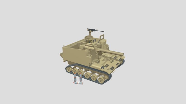 M44 3D Model