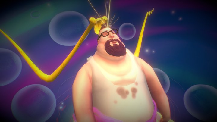Sailor Bubba inspired 3D Model
