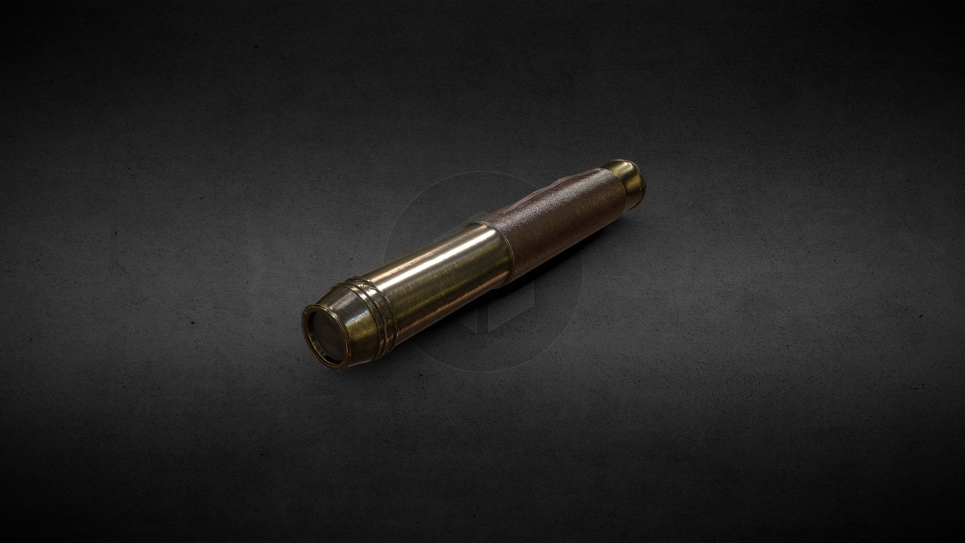 Hunt Showdown Spyglass 3D model by Dawid Golob (loordzik) [417b429