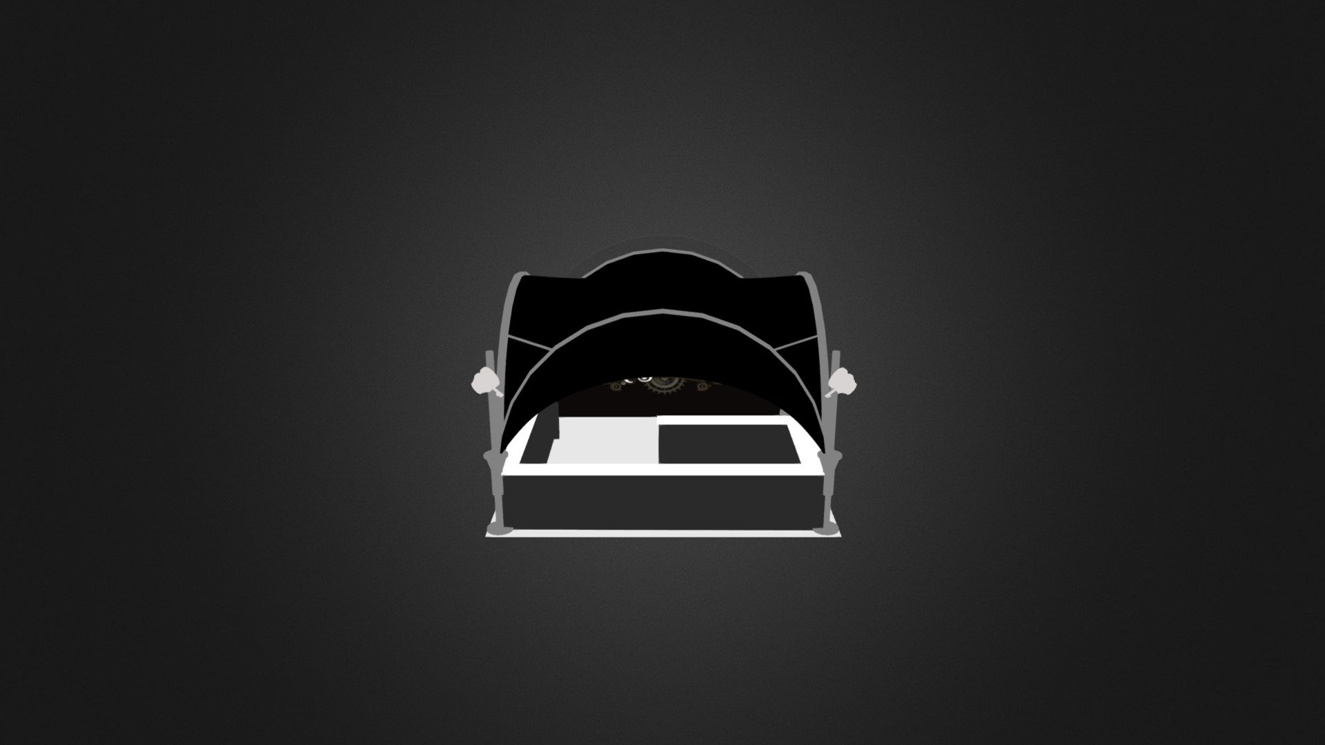 шатер - 3D model by Alisa223 [417b66a] - Sketchfab