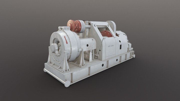 ЛБУ-1200 3D Model