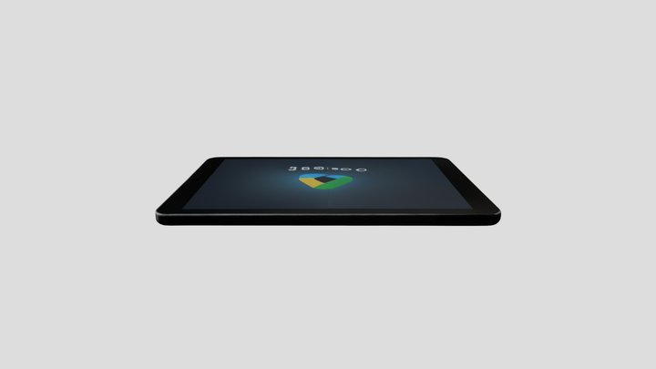 Tablet - Google Drive 3D Model