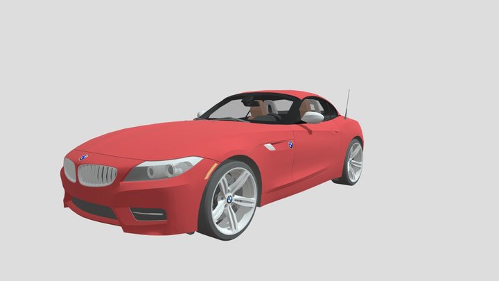 2013 BMW Z4 sDrive35is – Kostenloses 3D-Modell STL