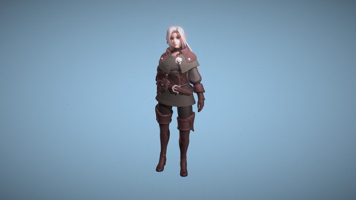 Idle 3D Model