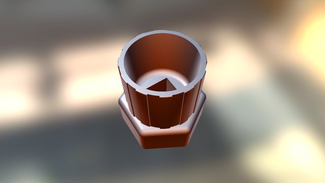 Hub Key 3D Model