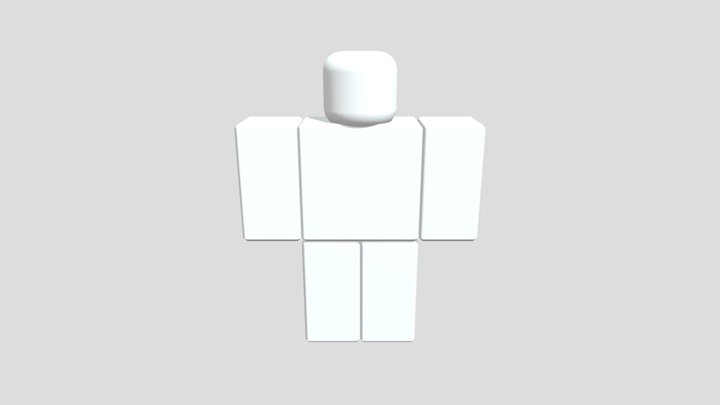 Roblox Noob 3D Model