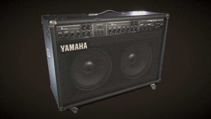 Сombo amplifiers - Yamaha VR6000 3D Model
