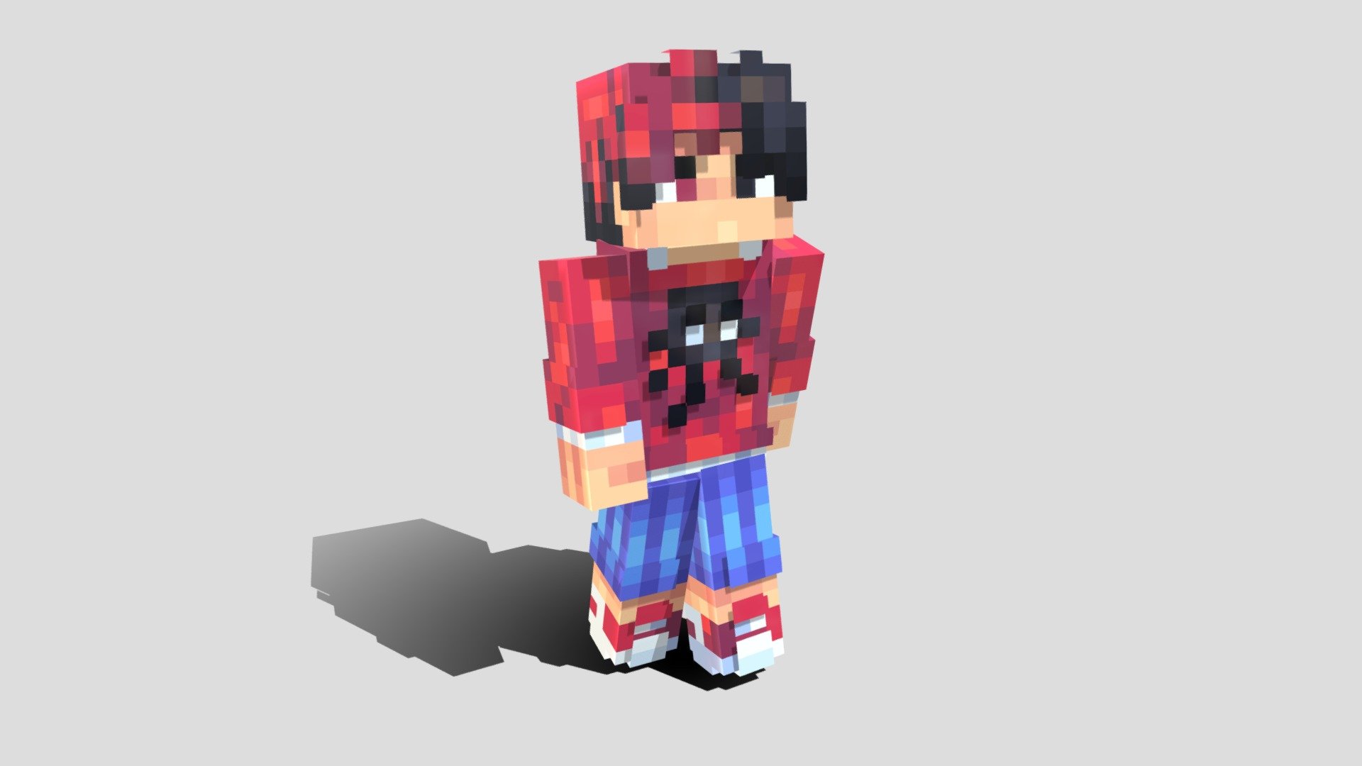 Sk - 3D model by KatanaWAVE (@waveskins) [417e675] - Sketchfab