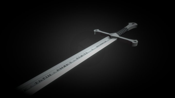 Anduril - Flame Of The West 3D Model