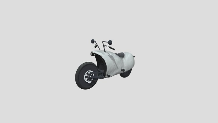 Johammer J1 Electric Motorcycle 3D Model