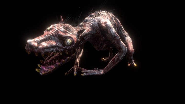 Grimhound Rig – Modello 3D gratuito STL