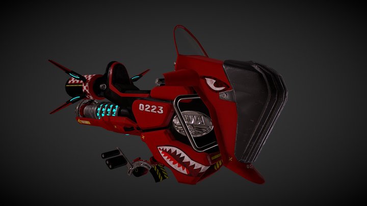 JAWA 3D Model