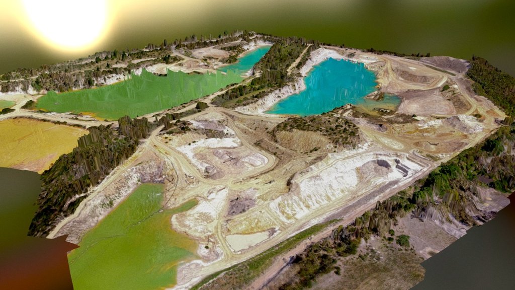 Melbourne Quarry Demo Download Free 3D model by Soaring Video