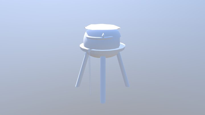 Water tower 3D Model