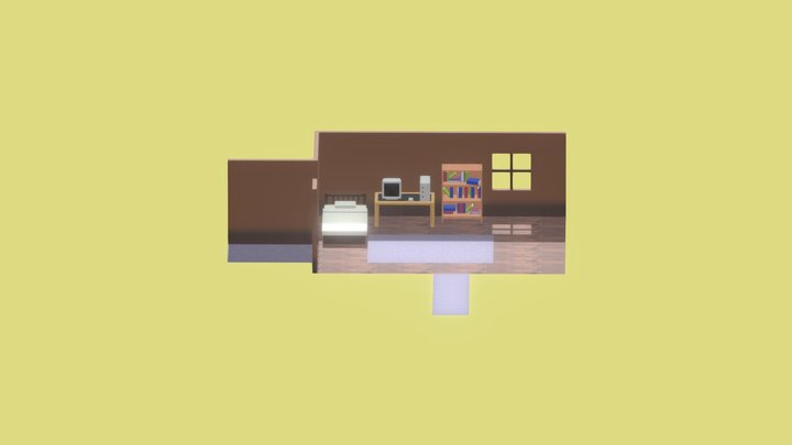 oneshot ending room 3D Model