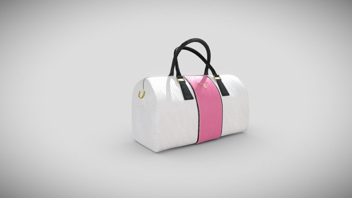 Prada Bag 3D Model
