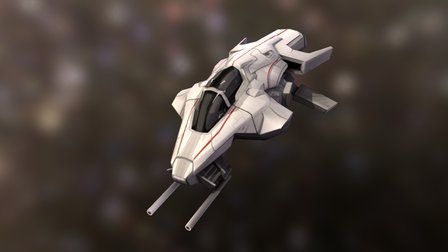 Ship1 3D Model