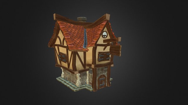 GADMU Village House 3D Model