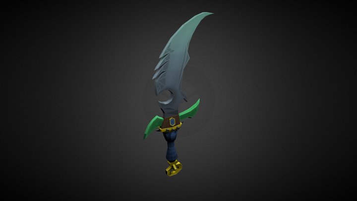 Weaponcraft Assignment 2021 3D Model