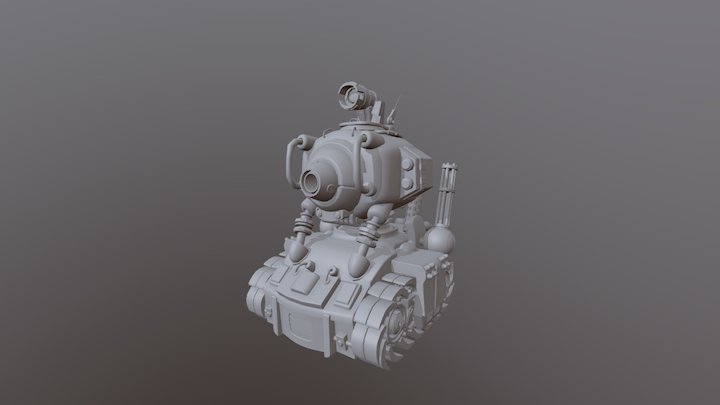Metal Slug model 3D Model