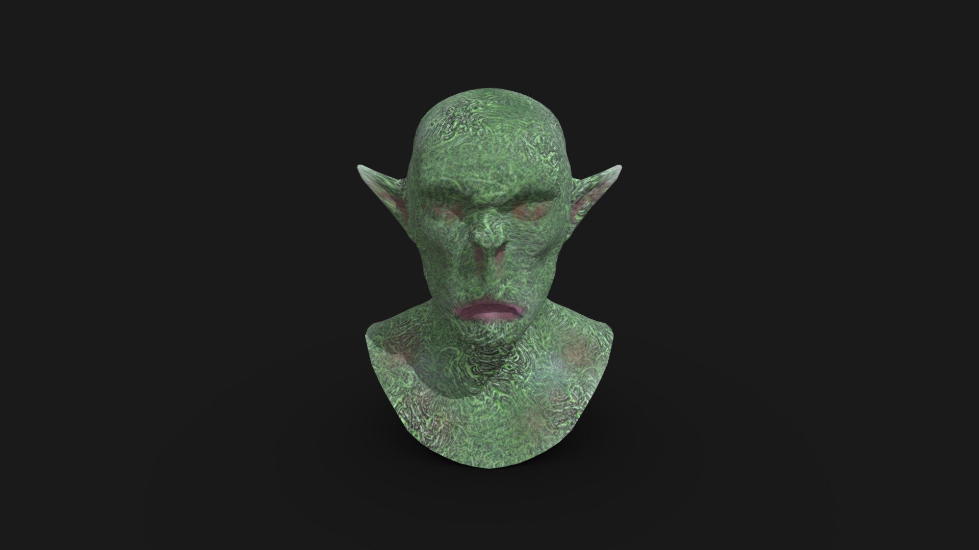 Cabeza Alien Low geometry - 3D model by mateoudla [418131c] - Sketchfab