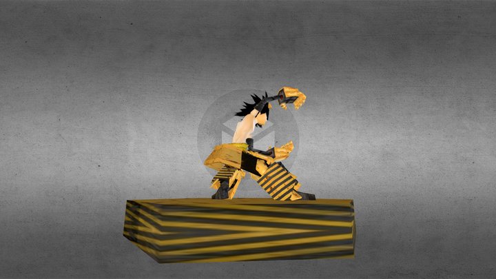 Jumbor 11D - Bar Crow 3D Model